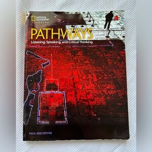 Pathways Listening Speaking and Critical Thinking